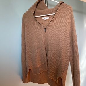 Madewell Fall Quarter Zip